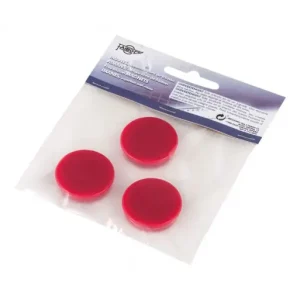 Marca Reconocida FAIBO BOLSA 3 IMANES 30MM ROJO - 60-30-03