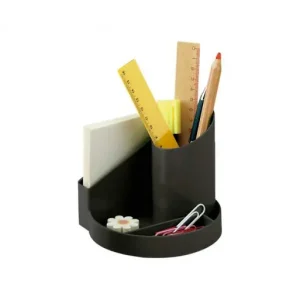 FAIBO CUBILETE 4 COMPARTIMENTOS NEGRO - 203-02 Promoción Exclusiva