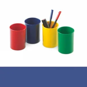 Barato FAIBO CUBILETE PLÁSTICO OPACO AZUL DIAMETRO 7 CM X 10 CM - 206-07