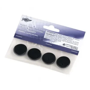 Precio Rebajado FAIBO BOLSA 4 IMANES 20 MM NEGRO - 60-20-02