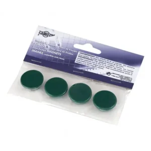 Exclusivo FAIBO BOLSA 4 IMANES 20 MM VERDE - 60-20-04