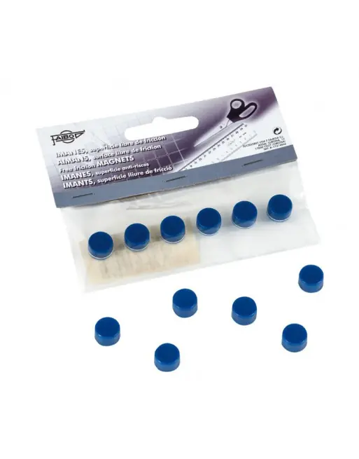 Económico FAIBO BOLSA 6 IMANES 10MM AZUL - 60-10-07