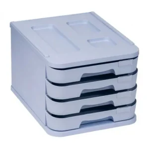 Oferta Especial FAIBO BUCK 4 CAJONES SOBREMESA AZUL PASTEL 1000M-37