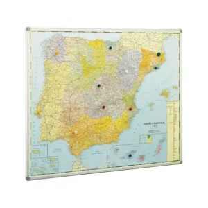 FAIBO MAPA ESPAÑA MAGNETICO 101X137CM - 153 Edición Limitada