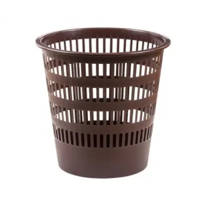 Nuevo Modelo FAIBO PAPELERA PLÁSTICO 306 REJILLA MARRON - 306-09