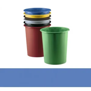 Auténtico FAIBO PAPELERA PLÁSTICO OPACA DE 14 LITROS - 305-07