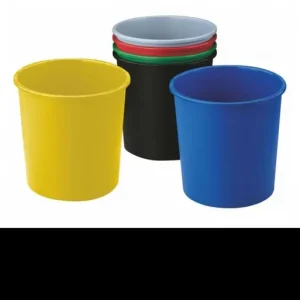 Oferta Flash FAIBO PAPELERA PLÁSTICO OPACA DE 18 LITROS - 318-02