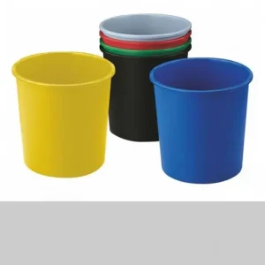 FAIBO PAPELERA PLÁSTICO OPACA DE 18 LITROS - 318-08 Precio Rebajado