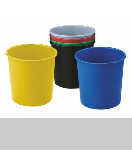 FAIBO PAPELERA PLÁSTICO OPACA DE 18 LITROS - 318-08 Precio Rebajado