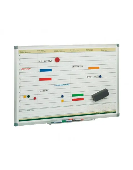 FAIBO PIZARRA PLANIFICADOR SEMANAL 60X90CM - PLS Más Vendido