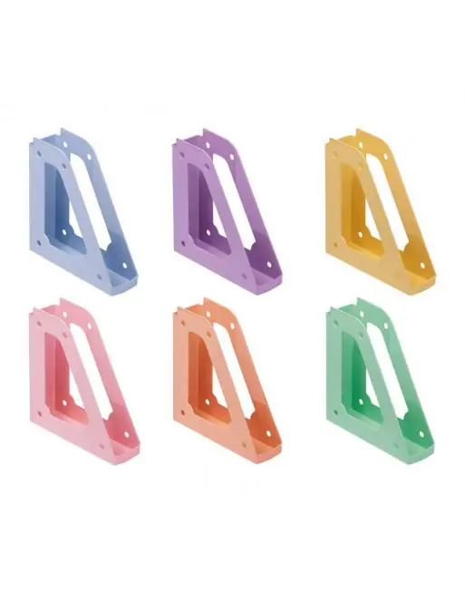 Oferta Limitada FAIBO REVISTERO 245X230X60MM PS PASTEL SURTIDO 151-30