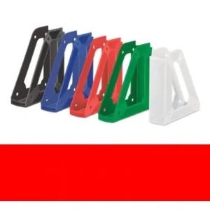 FAIBO REVISTERO DE POLIESTRIENO FRONTAL BAJO MEDIDA 245X230X60MM COLOR ROJO - 151-03 Premium