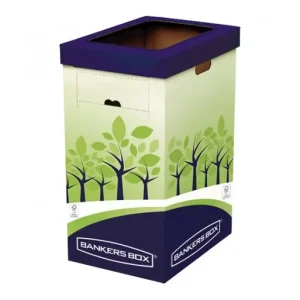 FELLOWES PAPELERA DE RECICLAJE BANKERS BOX DECORADA 8049202 Profesional