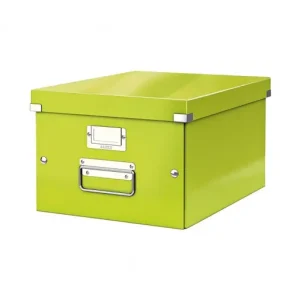 LEITZ ALMACENAJE CLICK Y STORE M A4 VERDE - 60440064 Original