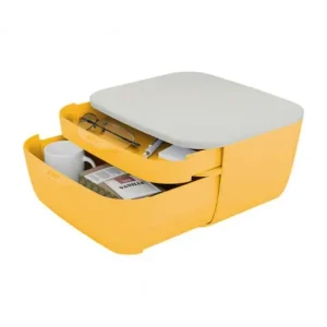 LEITZ BUC 2 CAJONES COSY AMARILLO 53570019 Económico