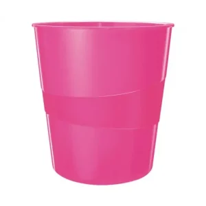 Novedad LEITZ PAPELERA WOW FUCSIA METALIZADO 15L - 52781023