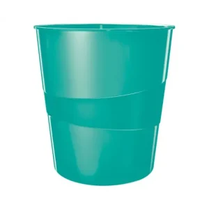 Descuento LEITZ PAPELERA WOW TURQUESA METALIZADO 15L - 52781051