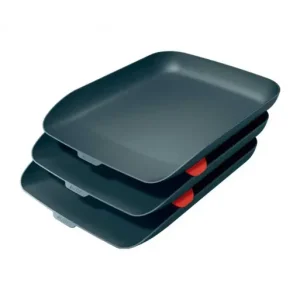 Original LEITZ SET 3 BANDEJAS SOBREMESA COSY GRIS 53582089