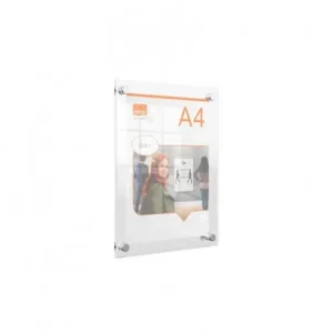 NOBO EXPOSITOR MURAL PREMIUM PLUS A4 1915591 Mejor Calidad