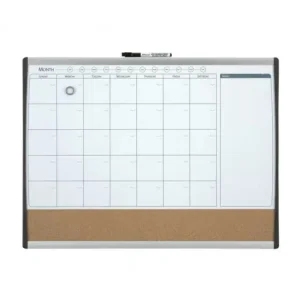 Moderno NOBO ORGANIZADOR MENSUAL 58,5X43CM MAGNÉTICO 1903813