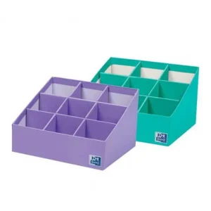 Original OXFORD ORGANIZ PORTABOLIS 3X3 9 COMPARTIMENTOS VARIAS ALTURAS SURTIDO - 400175163