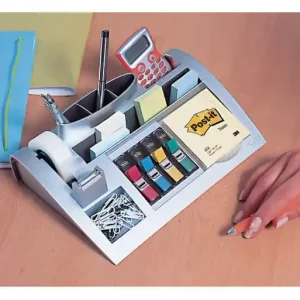 POST-IT ORGANIZADOR +BLOC NOTA+INDEX 4 DISPENSADOR +R. CINTA - C-50 Oferta Flash