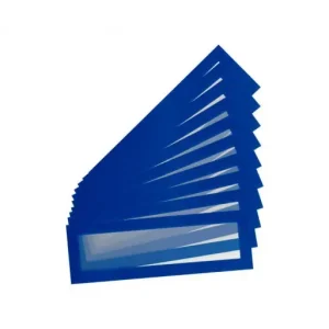 TARIFOLD BLISTER 10 MARCO MAGNÉTICO PORTA-TIT 23X7.5CM AZUL - 195201 Gran Oferta