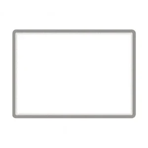 Marca Reconocida TARIFOLD PACK 2 MARCOS MAGNETICOS A3 PLATA - 195060