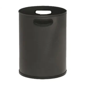 Precio De Fábrica SIE PAPELERA METALICA CON ASAS NEGRA 27L 90 - 90-N