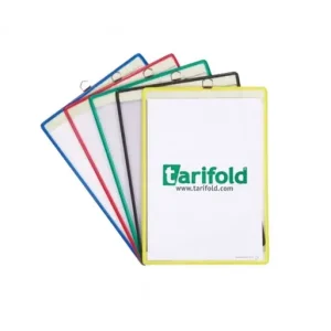 TARIFOLD PACK 5 FUNDA COLGANTE A4 PVC - 154509 Súper Precio