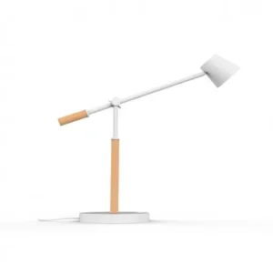 Imprescindible (Must-Have) UNILUX LAMPARA LED VICKY USB BL/MADERA 400110084