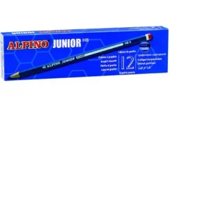 Favorito De Clientes ALPINO 12 LAPIZ JUNIOR CON CABECILLA HB - JU015012