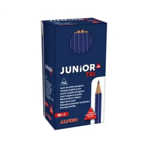 Marca Reconocida ALPINO 144U LAPICES GRAFITO JUNIOR TRI - JU000015