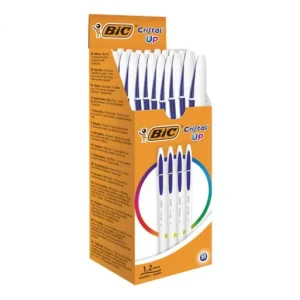 BIC 20 BOLIGRAFO CRISTAL UP AZUL - 949879 Rebajas