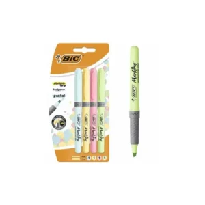 Nueva Colección BIC BLISTER 4 MARCADOR FLUORESCENTE HIGHLITER PASTEL SURTIDO - 964859