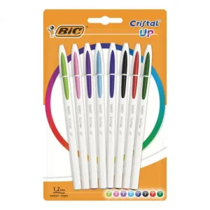 BIC BLISTER 8 BOLIGRAFO CRISTAL UP COLOR SURTIDO - 949869 Precio Reducido
