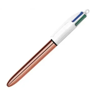 Auténtico BIC BOLÍGRAFO 4 COLOURS ROSE GOLD 951737