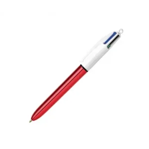 Premium BIC BOLIGRAFO 4 COLOURS SHINE ROJO - 964773