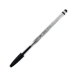 Artesanal BIC BOLIGRAFO CRISTAL STYLUS NEGRO - 902124