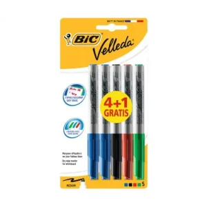Más Vendido BIC ESTUCHE 4 ROTULADOR PIZARRA BLANCA VELLEDA 1741 SURTIDO - 875593