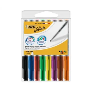Venta Final BIC ESTUCHE 8 ROTULADORES PIZARRA BLANCA VELLEDA 1741 SURTIDO - 958166