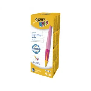 Auténtico BIC KIDS BOLIGRAFO RETRACTIL GIRATORIO RECARGABLE BPTWIST 1MM ROSA - 918458