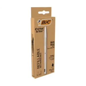 BIC PACK BOLIGRAFO CRISTAL RENEW + 2 RECAMBIOS 997201 Mejor Precio
