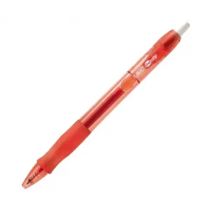 Edición Limitada BIC ROLLER RETRACTIL VELOCITY GEL RETR PUNTA 0.7 MM. ROJO - 829159