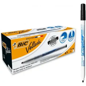 BIC ROTULADOR PIZARRA BLANCA VELLEDA NEGRO 1721 Oferta Especial