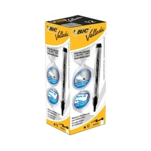 Súper Precio BIC ROTULADORES PIZARRA BLANCA VELLEDA POCKET NEGRO - 902088
