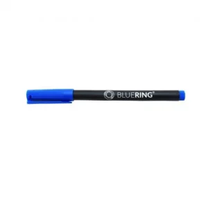 BLUERING ROTULADOR PERMANENTES FINELINER 0.5MM AZUL BR895455 Gran Oferta