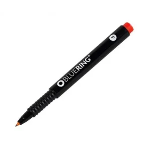 Precio Rebajado BLUERING ROTULADOR PERMANENTES FINELINER 0.5MM ROJO BR895479
