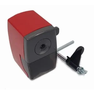 Edición Limitada BLUERING SACAPUNTAS MECANICA DE MANIVELA DECON DEPOSITO ROJO 19785