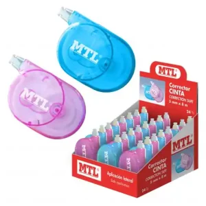 Precio De Fábrica DOHE EXPOSITOR CINTA CORRECTORA LATERAL 5MMX8MT 145 X 130 X 85 - 30277